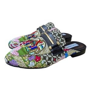 Steve Madden Kera Elephant Mules shoes size 7